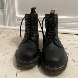 Dr. Martens 1460 Women’s Smooth Leather Lace Up Boots